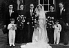 Dr Michael McVerry and Maureen Macken pictured on their wedding day in February 1949. The best man (first left) was the groom’s brother, Dr John McVerry, who had a practice on Bank Parade in Newry and the groom’s man was Dr Dermot McDermot, who was a GP in Donaghmore, a rural area about five miles north of Newry.  Courtesy of Michele McVerry