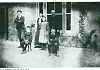 The Rev. and Mrs Alexander Lyons with their children at Rockview Manse c.1895. The children (left to right) were James (born 1879), Henry (born 1886), Ida (born 1883) and Nevin (born 1884).  Courtesy of Alex Lyons