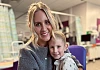 Seven-year-old Leo O’Brien from Newry pictured with mum Emma