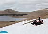 The Mournes have slid into first place! Photograph: Columba O'Hare 
