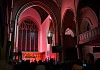 Luka Bloom performs in the beautiful St Mary's Church, John Mitchel Place. Photograph: Columba O'Hare/ Newry.ie 
