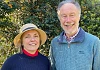 Poet and novelist  Csilla Toldy with photographer Jonathan Heyhoe