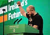 Slieve Gullion Councillor Martin Hearty speaking at the Sinn Fein Ard Fheis