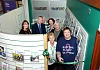 Pictured at the launch of the new Macmillan Cancer Information and Support Hub at Daisy Hill Hospital  are, back from left: Fiona Reddick, Head of Cancer Services, Southern Trust Barry Conway, Assistant Director of Acute Services, Southern Trust, Lynne Smart Head of Health Improvement, Southern Trust and Heather Monteverde, Head of Service for Macmillan in NI. Front: Frances McMillan, Daisy Hill Hospital Volunteer and Margaret McAteer, service user, pictured at the launch of the new Macmillan Cancer Information and Support Hub at Daisy Hill Hospital