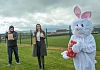 The Easter bunny is joined by Graham Mills from Newry Street Unite, Kilkeel and Rebecca Smyth, South Down Good Relations Officer for the Housing Executive to launch a virtual Easter celebration that has been funded by the Housing Executive.  Newry Street Unite were Egg-static at the grant funding which will allow them to keep local morale high during the Covid-19 lockdown.