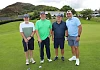 The Brown & Brown Team 1 (L-R) Shay Hoey, Noel McParland, Neil Smyth and Shane Toale who won the overall competition with 107 points. Photograph: Liz Boyle