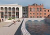 An artists impression of the proposed Newry Theatre and Conference facility.