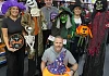 Pictured at the launch of Spooks in the City, Newry BID’s Halloween programme are: Gemma Murphy, Jack Murphy Jewellers, Eamonn Connolly, Newry BID Manager, Garry Meehan, The Phoenix Bar and Sabrina McTaggart, Magee’s Bar at Around A Pound’s Halloween Display on Hill Street
