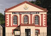 Salvation Army Citadel, Trevor Hill, Newry. Formerly known as the Ebenezer Chapel, it was erected in 1816 as a meeting house for Congregationalists. There was originally a school at the rear of the building. The Salvation Army moved into the chapel in 1908. Photograph: William McAlpine