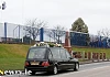 The remains of Lord Ballyedmond pass his Norbrook Plant in Newry. Photograph: Columba O'Hare