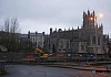Working on the St Clare's housing development last month. Photograph: Columba O'Hare/ Newry.ie 