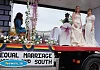 Last years Pride in Newry supporting equal marriage. Photograph: Columba O'Hare 