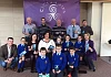 Pictured at the launch were Deputy Mayor of Newry,Mourne and Down Council, Gillian Fitzpatrick; Megan Fearon MLA; Councillors Barra O Muiri and Roisin Mulgrew; Cuimhneamh Chairperson Anthony Flynn, Cuimhneamh committee members and children from St.Mary’s Primary School and their teacher Paula Mulkearns.