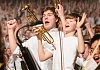 John White and Diarmuid Hayes. CBOI Brass