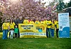 Representatives from Carrickcruppen GAC, Croabh Rua, Shane O’Neills GAC, Camlough Community Association, Derramore Men’s Shed and Camlough Sunrise Social pictured at the launch of the 2026 Bessbrook/Camlough Darkness Into Light walk in Derramore Woods, Bessbrook