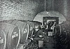 Photograph showing a section of the bottling warehouse, from the booklet, A Holiday Trip to Newry. Newry & Mourne Museum Collection