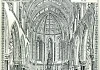 George Ashlin’s original design for the chancel of the Dominican Church in Newry. Newry and Mourne Museum Collection 
