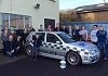 Cllr Roisin Mulgrew with some of the young participants and organisers at the recent Road Safety Workshop