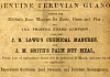 Advertisement for Peruvian Guano in a seed catalogue from McBlain and Company, Hill Street, Newry Newry and Mourne Museum Collection