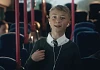 A video still from the DfI Road Safety Campaign