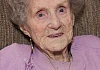 Sally Brady, 107 Today. Photograph: Columba O'Hare 
