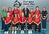 Banbridge Walking Netball Team, The Bann Ballers, who were crowned overall winners of the recent Down Leisure Centre tournament with Newry, Mourne and Down District Council Chairperson Councillor Glyn Hanna. Included are Betty Wilson (back left), Netball NI ‘Here If You Need’ coach and the Council’s Sports Development Officer Paula Early (back right).