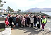 Members of Crossgar Ladies Walking Group joined Warrenpoint Women’s Group members to enjoy a stroll through Warrenpoint