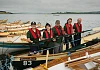 Dun drum Rowing Club who emerged the winners.