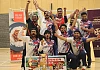 Newry Hitterz celebrate their win