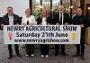 Chatting at the launch of Newry Show 2026 l to r: Mark Forsythe, Danske Bank; Gail Toal, NFU Mutual Insurance Company; Councillor Geraldine Kearns, Deputy Chair, Newry, Mourne and Down District Council; Brian Lockhart, Chairman, Newry Show Society and Albert McCarragher, Fane Valley