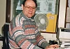 Dr Myles Shortall working in Newry Health Centre on John Mitchel Place c.1990. Courtesy of Dr Myles Shortall