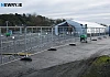 The Albert Basin Walk in Covid-19 test facility. Photograph: Columba O'Hare 