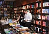 Anthony and Niamh Reavey from The Bookshelf. Photograph: Columba O'Hare/ Newry.ie 