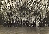 McCann’s Bakery staff at the centenary celebration in Newry Town Hall, 1937. Newry and Mourne Museum Collection