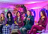 Pictured at the Chamber event were from left: Lena Durkalec, Head Girl, Newry High School, Juno Cotter, Deputy Head Girl, Our Lady’s Grammar School, Jessica Dike, Head Girl, St. Paul’s High School, Marianna O’Neill, Head Girl, Sacred Heart Grammar School and Aoife Rafferty, Senior Leader, St. Mary’s High School during the panel discussion with the Head Girls and Senior Leaders from local schools.
