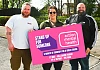 Pictured at the launch of the Belfast Stand up for Someone shows taking place 29/30 May 2026 at The MAC, Belfast