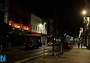 Hill Street in Newry with Christmas lights ablaze. Photograph: Columba O'Hare 