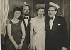 Maureen was involved in the performing arts, particularly the Newpoint Players, and is pictured from left: Anne Brady, Sam Russell, Maureen Daly and Owen Mooney. Newry and Mourne Museum 