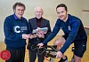 Darren Mullen,with  Paddy O'Hanlon Treasurer and Gervase McCartan, Chairman, Newry Cancer Research Committee   calling upon individuals, businesses, community, voluntary and sporting groups to get involved and bring along family and friends to show their unity for the fight for cancer while raising vital funds for life saving research and to visit Tesco Newry on Saturday 4th February to the part in ‘WORLD CANCER DAY’ SPINATHON