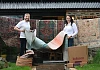 Paul Vallely and Clare Walsh from Kukoon