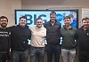 The students heading for Silverstone. Included from left: Guilherme Passos, Lewis Deards, Ross Graham, Fearghal Murphy, Richard Livingstone and Sean Treanor. Not pictured: Aleyah Peniero and Rebecca Dickson