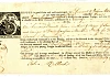 Bill of Lading, 1770. This receipt records the shipment of 100 barrels of flour aboard the James, sent by Philadelphia merchants Samuel and John Morton to David Gaussen, Newry-based agent to Thomas Greer, a prominent linen merchant from Dungannon. That same year, following the opening of the ship canal, Gaussen freighted the first large vessel from Newry.  Collection of Libraries NI