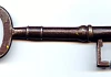 Key from Newry Workhouse. Newry & Mourne Museum Collection 