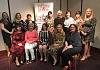 Home Start NEwry and Mourne celebrate their National Lottery award.