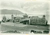 Black and white picture postcard, The Baths, Warrenpoint, Co. Down, 1913. Newry and Mourne Museum Collection