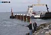 The Carlingford Lough Ferry at Greenore. Photograph: Columba O'Hare 