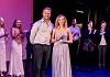 Greg Beardsell, Conductor, Cross Border Orchestra of Ireland congratulates Amber Leigh Dixon, the winner of The Soloist 2018. Photograph: www.amphotostar.com