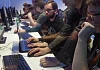 Participants in the MAGIC Cyber competition at the SRC in Newry.