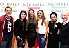 John McAreavey, Amanda Rafferty Style Coach, Deirbhille Craven, model, Una Kelly, Michaela Foundation with Erika Sands, Boots (Speaker) and Buttercrane centre manager Peter Murray.