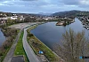 The Albert Basin site for the new Newry City Park. Photograph: Columba O'Hare/ Newry.ie 